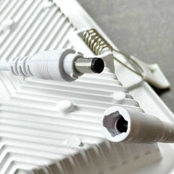 Світильник LED даунлайт Violux ALUMIN 12W 4200K квадрат IP20 ( 121270 ) - фото №6