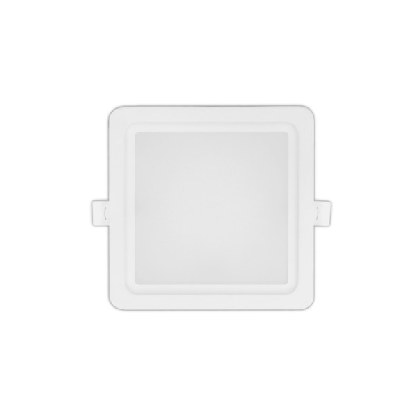 Світильник LED даунлайт Violux ALUMIN 12W 4200K квадрат IP20 ( 121270 ) - фото №7