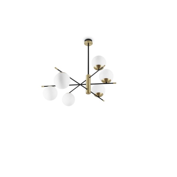 Люстра Ideal Lux 289496 Gourmet E14 6x40W IP20