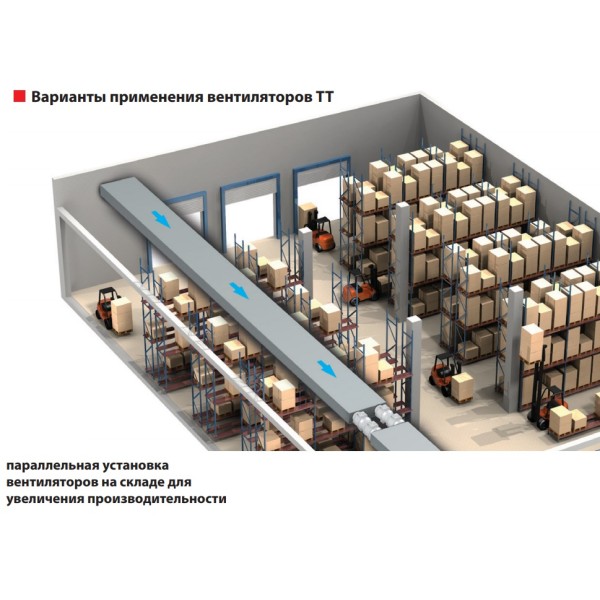 Канальный вентилятор смешанного типа ТТ ПРО 160 Vents - фото №5