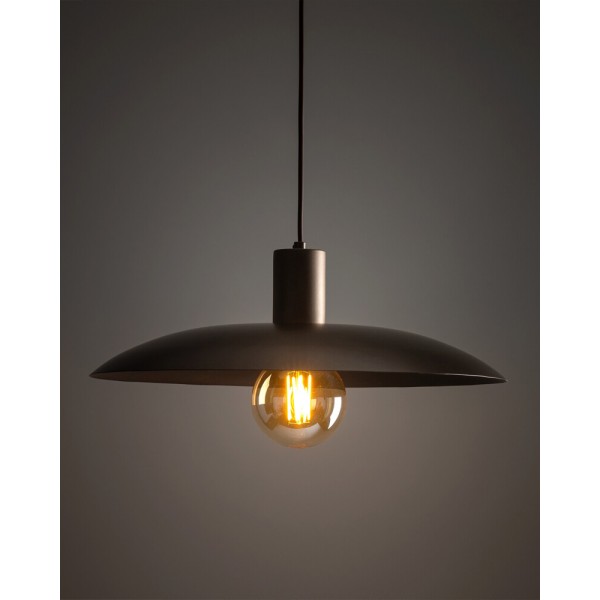 Подвесной светильник, люстра TK Lighting 10964 Astra E27 1x15W IP20 коричневый - фото №2