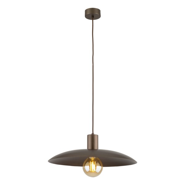 Подвесной светильник, люстра TK Lighting 10964 Astra E27 1x15W IP20 коричневый - фото №4