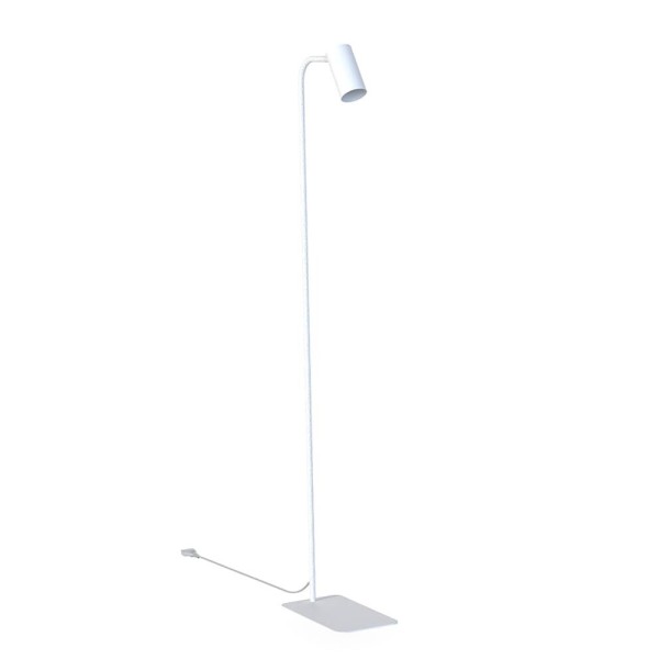 Торшер Nowodvorski 37704 Mono GU10 1x10W IP20 белый