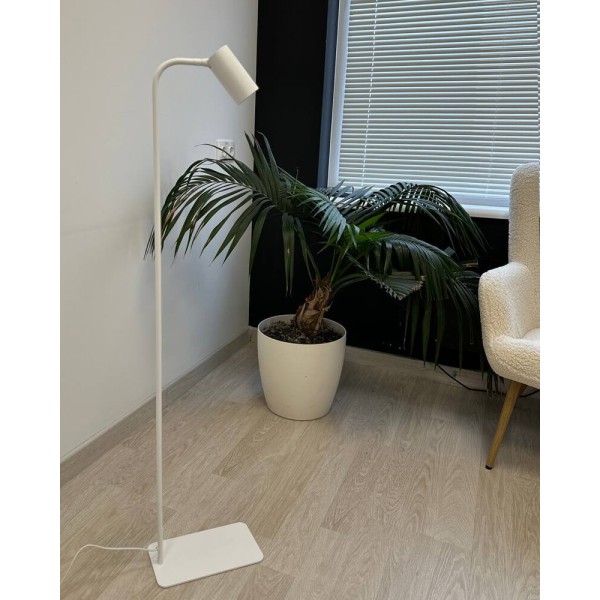 Торшер Nowodvorski 37704 Mono GU10 1x10W IP20 белый - фото №3