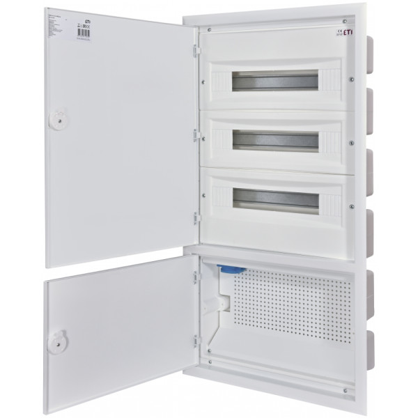 Металопластиковий щит ETI ERP18-5-3V MEDIA (1101292)