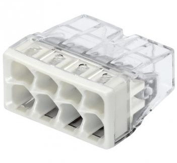 Клема на 8 дротів 2273-208 WAGO