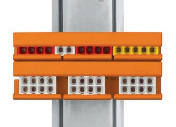Клема на 8 дротів 2273-208 WAGO - фото №2