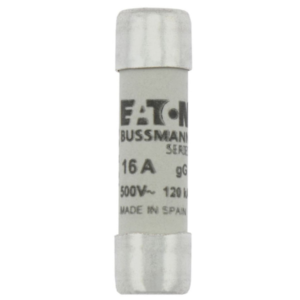 Плавкий предохранитель Eaton Moeller Cylindrical fuse 10x38 16A GG 500V AC