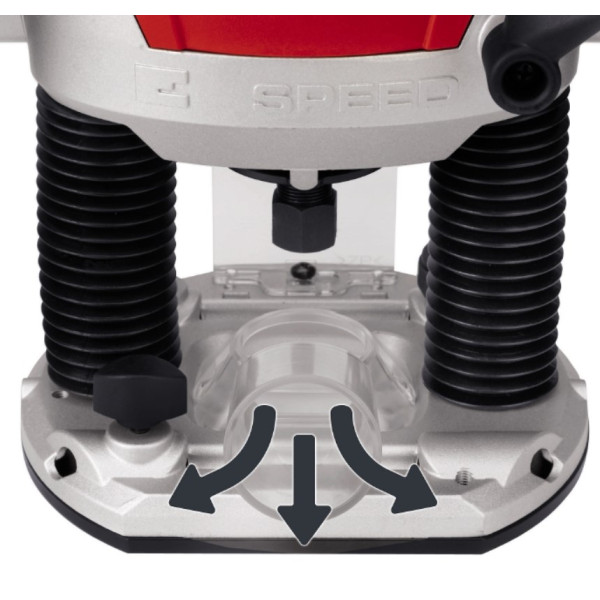 Електричний фрезер Einhell TE-RO 1255 E (4350490) - фото №9