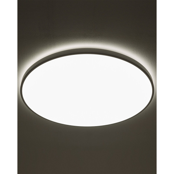 Потолочный светильник Nowodvorski 10981 Agnes Round LED Pro 1x64W 3000K 5800Lm IP44 белый - фото №1