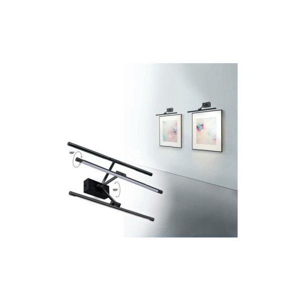 Бра, настінний світильник AZzardo AZ4262 Davinci LED 8W 500Lm 3000K - фото №1