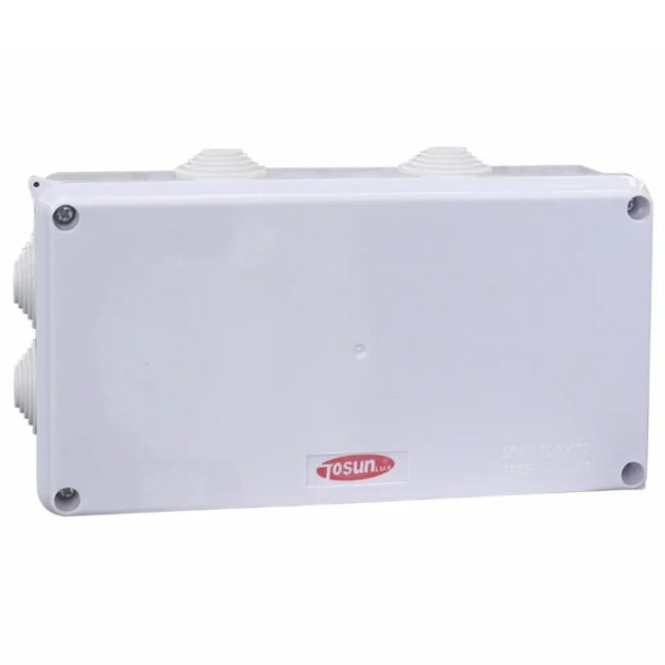 Розподільча коробка TOSUNlux TJB1 255х200х80 (6940151040255)