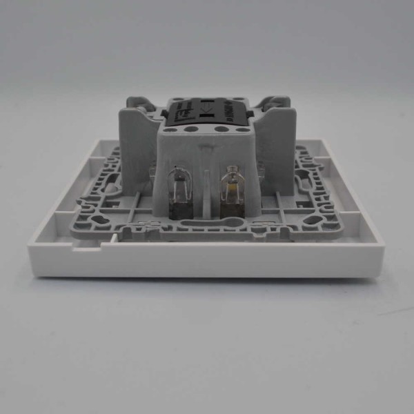 Вимикач Nilson Moda білий 1кл ( 21112001 ) - фото №6