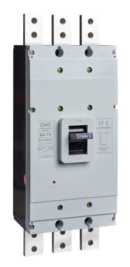 Автоматический выключатель CNC ВА-78 800А 3Р 380В 70кА (Б00028332)