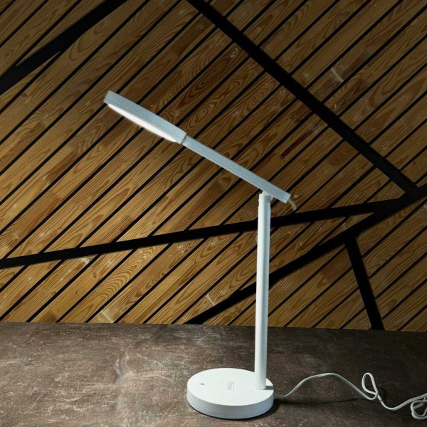 Світильник настільний LED TEO 10W 4200К блакитний Violux ( 540701 ) - фото №1