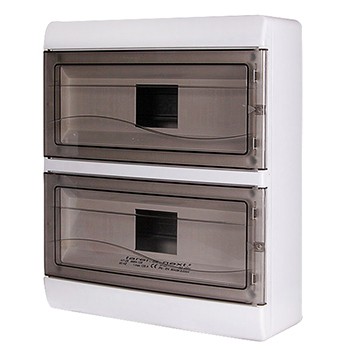 Навесной пластиковый корпус E.Next NT 26-модульный двухрядный IP55 (6664-226)