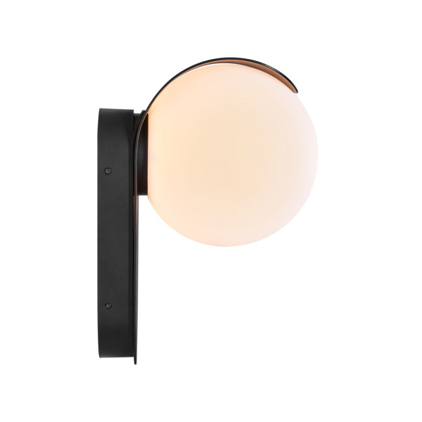 Вуличний світильник Nordlux 2418271003 Dalius E27 1x10W IP44 Bk - фото №4