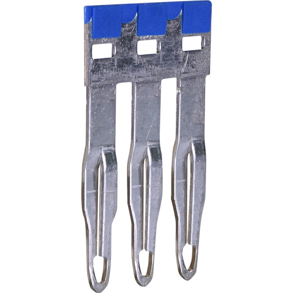 Втична 3P перемичка ETI 3903158 ESP-PTP/5/03/B для ESP-HMM.4 з синьою ізоляцією