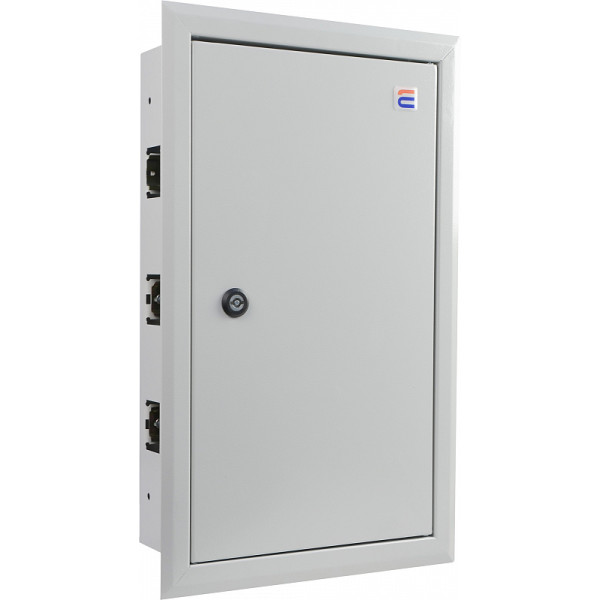 Вбудований металевий корпус Аско-Укрем UBox 36 модулів IP31 - фото №1