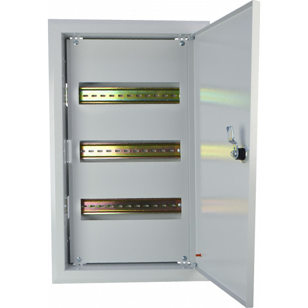 Вбудований металевий корпус Аско-Укрем UBox 36 модулів IP31 - фото №2