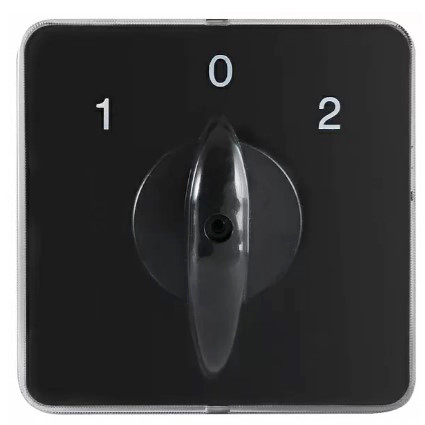 Пакетный переключатель Аско-Укрем ПКП Е9 3.833 A0110010007 (1-0-2 3 полюса) - фото №2