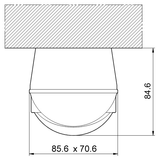 Датчик движения Finder 1-500 лк 12с-35мин 30м/18мх4м (184182300300) - фото №5
