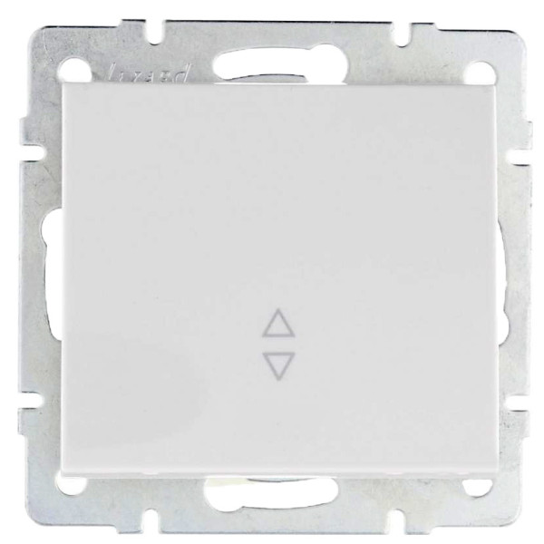 Прохідний Вимикач Lezard Rain (703-0288-105) (білий)