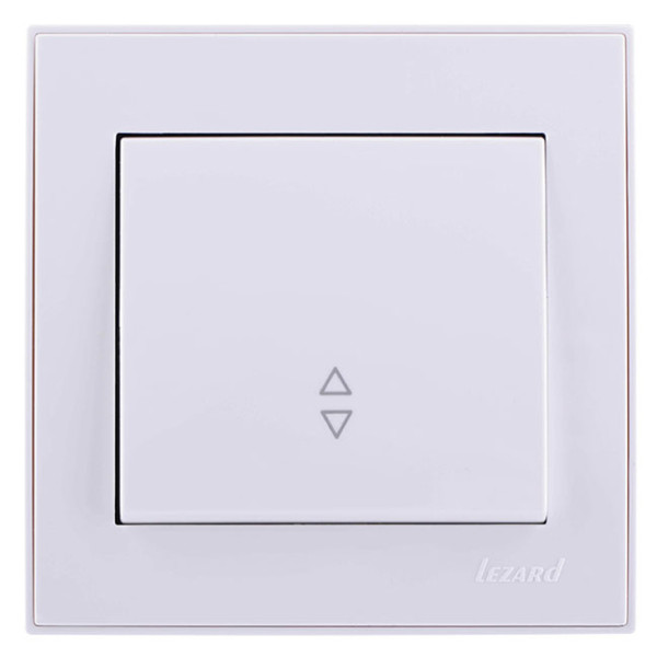 Прохідний Вимикач Lezard Rain (703-0288-105) (білий) - фото №3