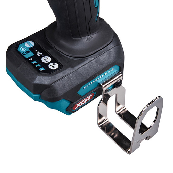 Акумуляторний ударний гайкокрут Makita TW007GZ XGT 40В - фото №2