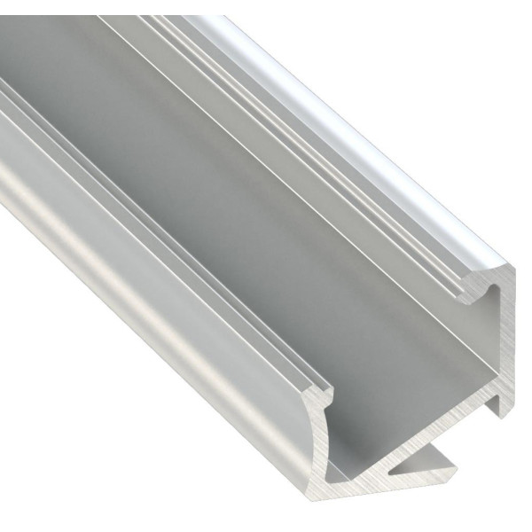 Профіль для світлодіодної стрічки Lumines H алюміній