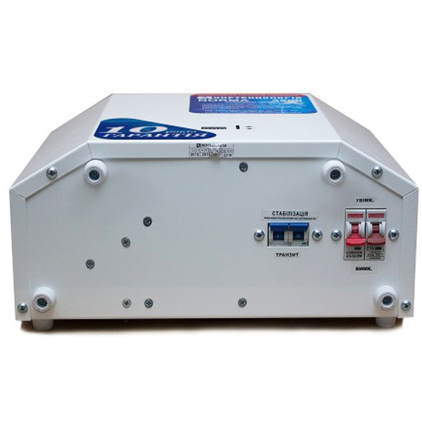 Стабилизатор напряжения Укртехнология Norma Exclusive НСН-7500 (40А) - фото №2