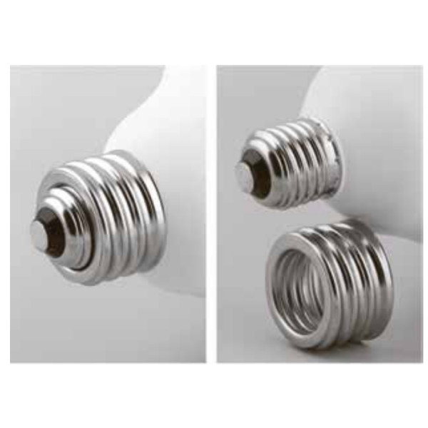 Светодиодная лампа 40Вт 3500Лм E27-E40 4000K - фото №1