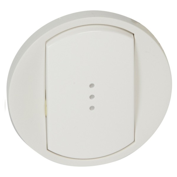 Клавиша выключателя Legrand Celiane белая