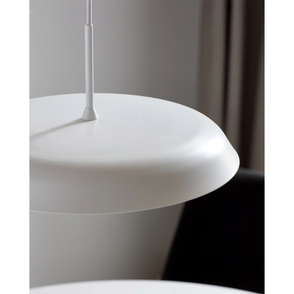 Подвесной светильник, люстра Nordlux 2010763001 Piso LED 1x22W 2000K-2700K 1600Lm IP20 белый - фото №2