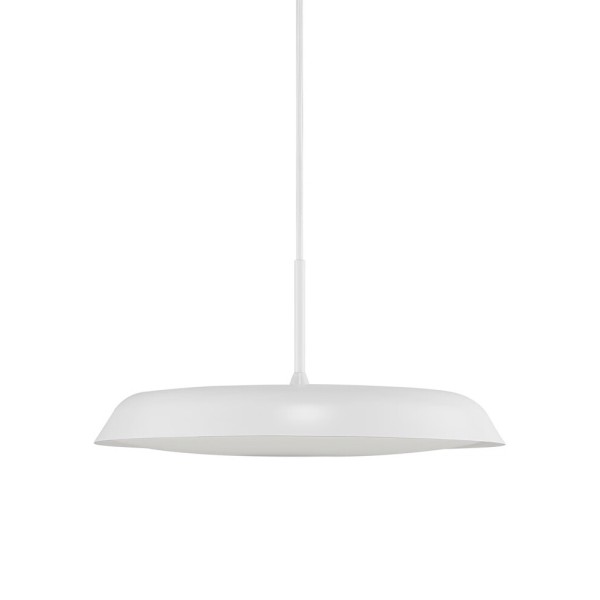 Подвесной светильник, люстра Nordlux 2010763001 Piso LED 1x22W 2000K-2700K 1600Lm IP20 белый - фото №3
