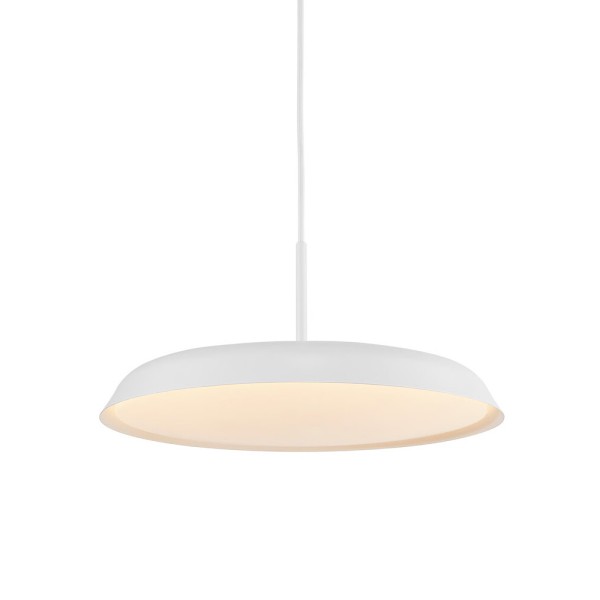 Подвесной светильник, люстра Nordlux 2010763001 Piso LED 1x22W 2000K-2700K 1600Lm IP20 белый - фото №4