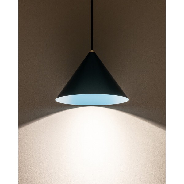 Подвесной светильник, люстра Nowodvorski 7998 Zenith S GU10 1x20W IP20 бирюзовый - фото №1