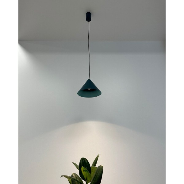 Подвесной светильник, люстра Nowodvorski 7998 Zenith S GU10 1x20W IP20 бирюзовый - фото №2