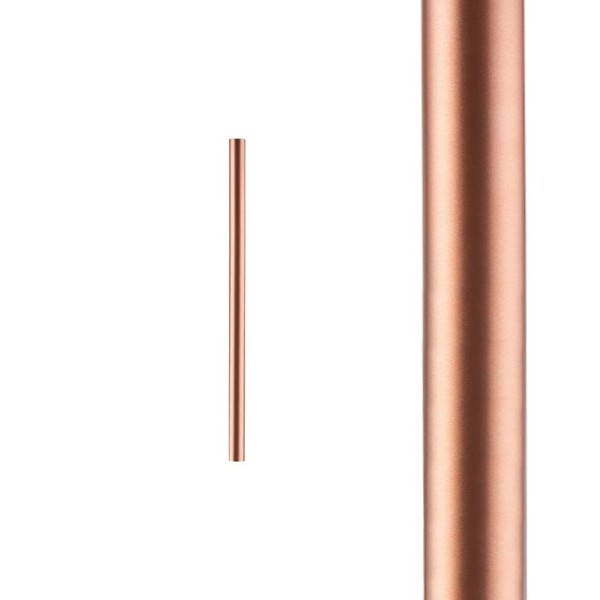 Плафон Nowodvorski Cameleon 10251 Laser 490 Copper G9 1x10W IP20 - фото №1