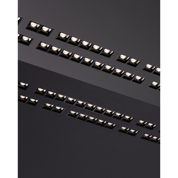 Точковий світильник Kloodi KD-POINT 10X2 20W 3K BK LED 1800Lm IP20 чорний - фото №2