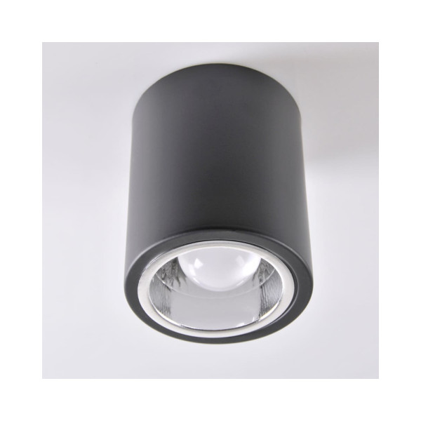 Точечный светильник Goldlux 311696 Jupiter E27 1x20W IP20 BK - фото №1