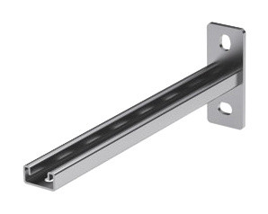 Одиночна консоль DKC BBP2120 DBM, 41х21мм, для лотка з основою 200мм