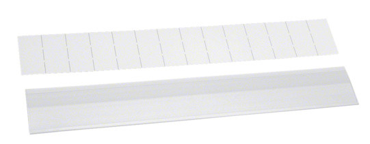 Маркувальна табличка Hager VZ602 для щитів Volta