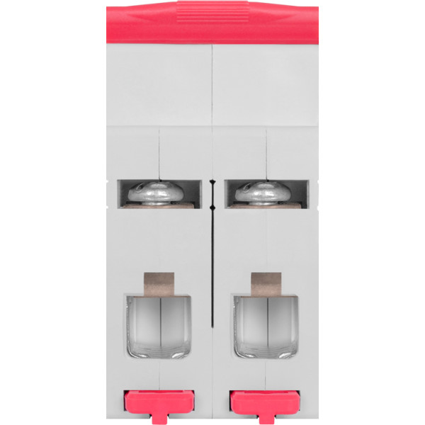 Вимикач навантаження E.Next e.is.2.50 на DIN-рейку 2р 50А (p008026) - фото №4