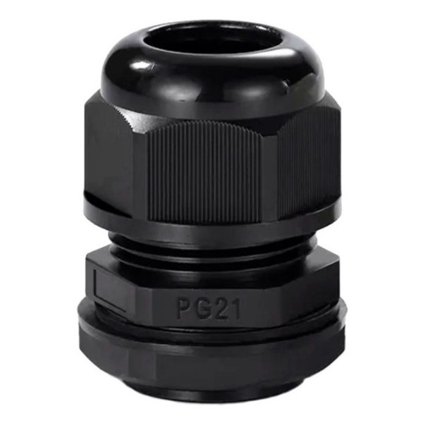 Сальник TNSy PG21 Ø13-18мм IP68 чорний (TNSy5502545)