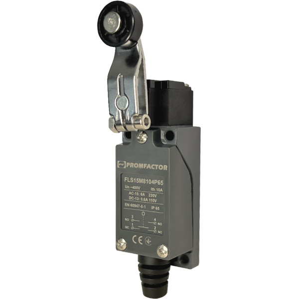 Конечный выключатель Promfactor FLS15M8104P65