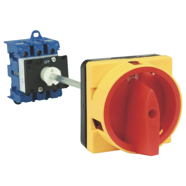 Пакетний перемикач TOSUNlux D11-80A 3P з виносною ручкою (6940151010418)