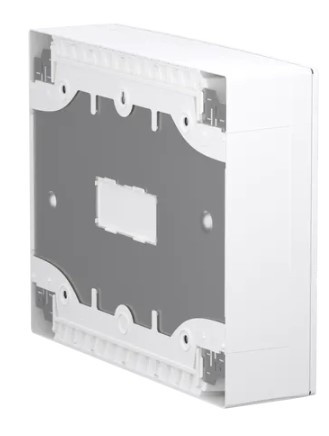 Навесной щит Schneider Electric PrismaSeT XS LVSXQ224 2 ряда 48М белые двери - фото №2