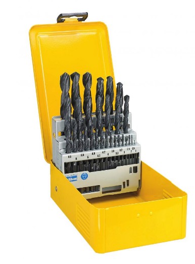 Набор сверл по металлу DeWALT DT5930 HSS-R в металлокассете (29шт)
