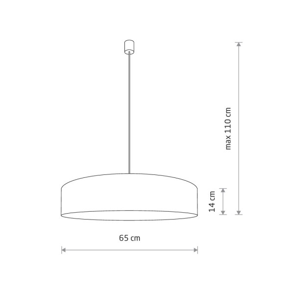 Підвісний світильник, люстра Nowodvorski 8947 Turda E27 3x15W IP20 сірий - фото №3